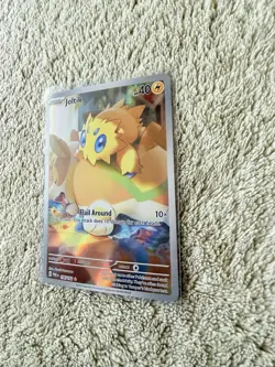 Paradox Rift Joltik 196/182 Illustration Rare Pokemon - Image 2