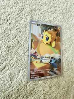 Paradox Rift Joltik 196/182 Illustration Rare Pokemon - Image 3