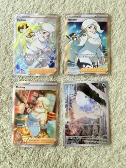 Melony GG64/GG70 SWSH: Crown Zenith: Galarian Gallery Holo - Pokemon Card Lot - Image 1