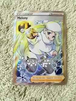 Melony GG64/GG70 SWSH: Crown Zenith: Galarian Gallery Holo - Pokemon Card Lot - Image 3