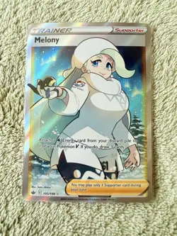 Melony GG64/GG70 SWSH: Crown Zenith: Galarian Gallery Holo - Pokemon Card Lot - Image 4
