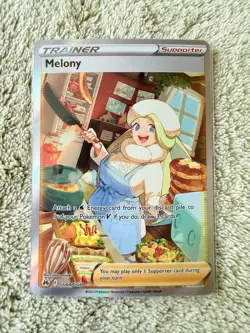Melony GG64/GG70 SWSH: Crown Zenith: Galarian Gallery Holo - Pokemon Card Lot - Image 5