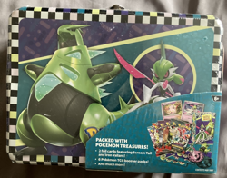 Pokemon TCG: Collector Chest Tin - Back to School 2024 - New & Sealed - Image 1