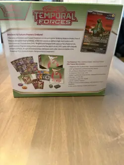 Pokemon TCG Scarlet & Violet Temporal Forces Elite Trainer Box 9 Packs English - Image 3