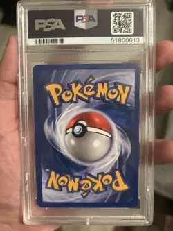 2000 Pokemon Neo Genesis Lugia 1st Edition Holo #9 PSA 8 - Image 2