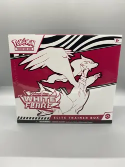 🔥Pokemon Scarlet & Violet White Flare Elite Trainer Box ETB (Factory Sealed)🔥 - Image 1
