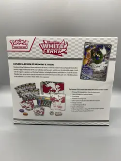 🔥Pokemon Scarlet & Violet White Flare Elite Trainer Box ETB (Factory Sealed)🔥 - Image 2