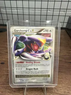 Pokemon TCG Garchomp C Lv.X Diamond & Pearl Promos Holo Rare DP46 - Image 1