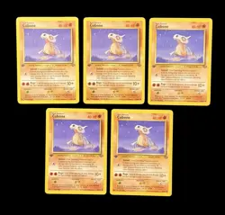 Pokemon TCG 1st Edition Cubone 50/64 Jungle Set WOTC Vintage (x6 Cards) - Image 3
