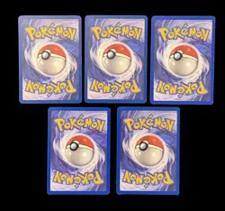 Pokemon TCG 1st Edition Cubone 50/64 Jungle Set WOTC Vintage (x6 Cards) - Image 4
