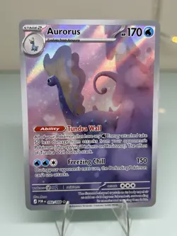 Pokemon TCG Perfect Order Aurorus 92/88 Full Art Illustration Rare English - Image 1