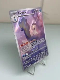 Pokemon TCG Perfect Order Aurorus 92/88 Full Art Illustration Rare English - Image 2