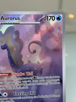 Pokemon TCG Perfect Order Aurorus 92/88 Full Art Illustration Rare English - Image 4