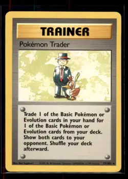 Pokemon Trader Base Set Moderately played - Image 1