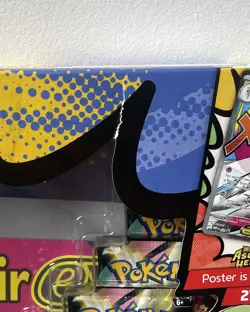 Pokemon TCG Ascended Heroes Premium Poster & Triple Blisters Bundle SEALED - Image 2