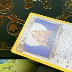 Dark Ursaring 21/105 Neo Destiny Non Holo Rare Pokemon Card LP - Image 3