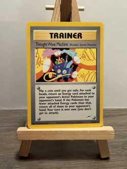 Pokemon TCG Thought Wave Machine Neo Destiny 96/105 Regular Rare - Image 1