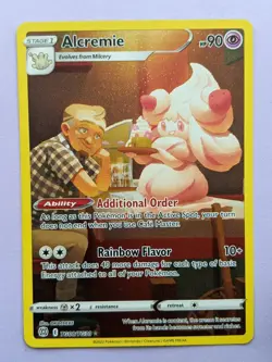 ALCREMIE TG08/TG30 LP BRILLIANT STARS TRAINER GALLERY Pokemon - Image 1