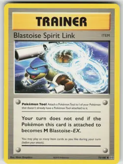 Blastoise Spirit Link 73/108 Uncommon Evolutions Pokemon Near Mint - Image 1