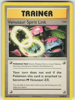 Venusaur Spirit Link 89/108 Uncommon Evolutions Pokemon Near Mint - Image 1