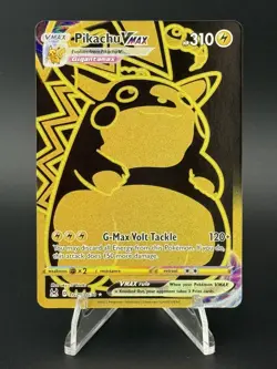 Pikachu VMAX (Secret) TG29/TG30 Swsh11: Lost Origin Trainer Gallery Holo Pokemon - Image 1