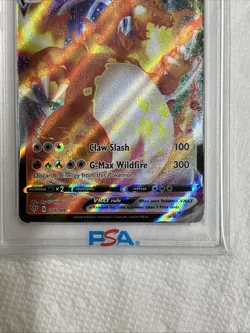 2020 Pokemon Darkness Ablaze Charizard VMax F/A 020/189 PSA 10 Free Shipping - Image 3