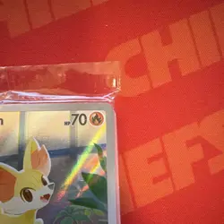 Chaos Rising Fennekin 080 Black Star Promo SEALED Pokemon - NM/M & SHIPS FAST! - Image 4