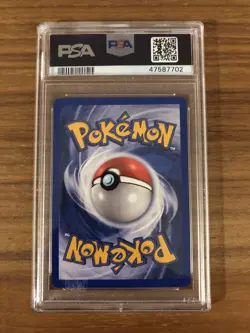 PSA 9 Pokemon Promo 2004 World Championships Tropical Wind - Image 2