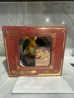Pokemon Charizard ex Super Premium Collection Box - Image 1