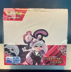 Pokemon TCG Destined Rivals Full Booster Box 36 Packs English New SEALED - Image 1