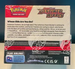 Pokemon TCG Destined Rivals Full Booster Box 36 Packs English New SEALED - Image 5