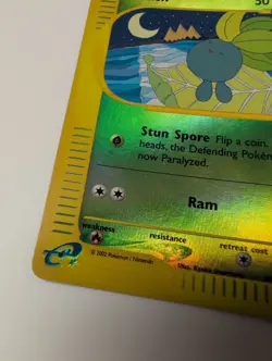 Oddish 97/147 Pokemon Aquapolis Reverse Holo - Image 3