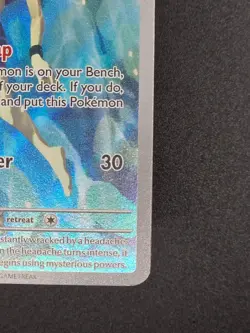 ✨ Pokemon Misty's Psyduck 193/182 IR Destined Rivals LP (Whitening on back) - Image 5
