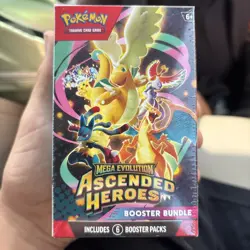 Pokemon Mega Evolution Ascended Heroes Booster Bundles SEALED - Image 1