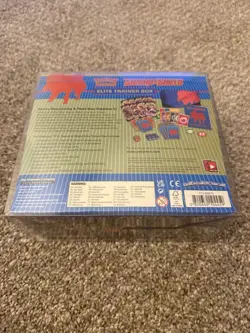Pokemon Sword and Shield Base Set ETB Elite Trainer Box - Factory Sealed 820650104459 - Image 3