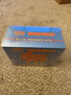 Pokemon Sword and Shield Base Set ETB Elite Trainer Box - Factory Sealed 820650104459 - Image 5