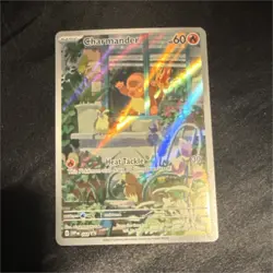 Pokemon TCG Charmander SVP 044 Scarlet & Violet Promo 2023 Holo Basic EN LP - Image 1