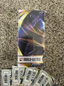Astral Radiance Build and Battle Pokemon TCG Sealed And 4 Silver tempest Packs - Image 3