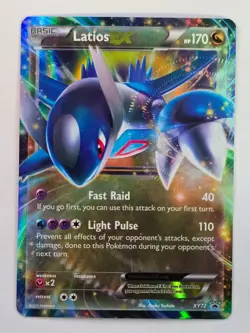 LATIOS EX - XY72 - Holo - NM - XY Promo - Image 1
