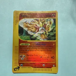 The Pokemon Company Pokemon TCG Entei Aquapolis 010/147 Reverse Holo Rare 2002 - Image 1