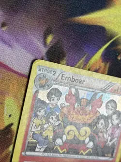 Emboar 27/113 Legendary Treasures Holo Rare Pokemon ✨🔥SHIPS FAST 💨 HP ✨ - Image 3