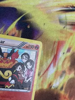 Emboar 27/113 Legendary Treasures Holo Rare Pokemon ✨🔥SHIPS FAST 💨 HP ✨ - Image 4
