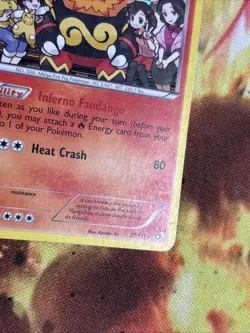 Emboar 27/113 Legendary Treasures Holo Rare Pokemon ✨🔥SHIPS FAST 💨 HP ✨ - Image 5