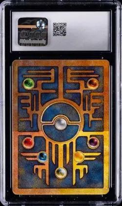 2000 Ancient Mew CGC 8.5 Pokemon Movie Promo Holo w/ SWIRL - Image 2