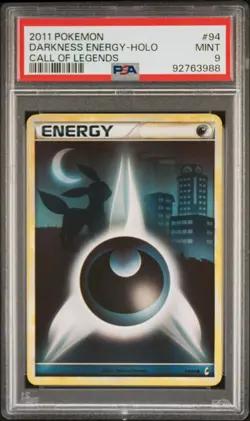 Pokemon Darkness Energy - 94/95 Call of Legends Umbreon Holo PSA 9 - Image 1