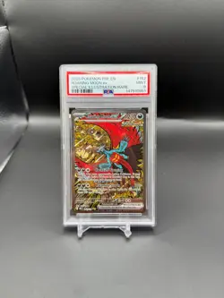 Pokemon Roaring Moon ex 162/131 Sv: Prismatic Evolutions Holo PSA 9 - Image 1