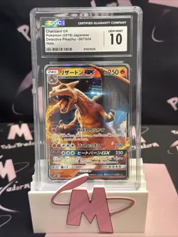 Charizard Gx 007/024 2019 Holo Pokemon Japanese CGC 10 Gem Mint - Image 1