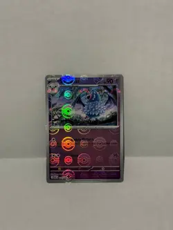 Pokemon TCG Swoobat #037/086 Masterball Pattern, White Flare - Image 1