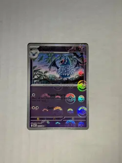 Pokemon TCG Swoobat #037/086 Masterball Pattern, White Flare - Image 4