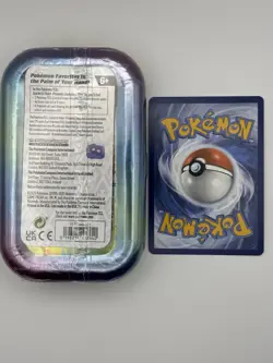 Pokemon TCG Prismatic Evolutions Mini Tin Leafeon Promo 005/131 Holo - Image 2